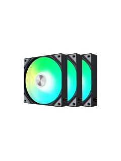 Tryx Ventilateur PC ROTA SL ARGB – paquet de 3 120 mm, noir