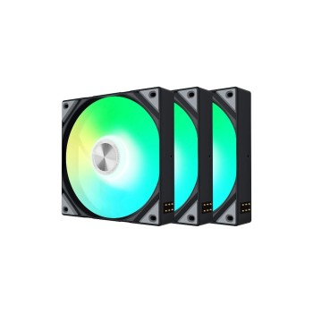 Tryx Ventilateur PC ROTA SL ARGB – paquet de 3 120 mm, noir