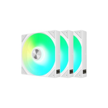 Tryx Ventilateur PC ROTA SL ARGB – paquet de 3 120 mm, blanc