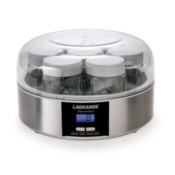Lagrange Joghurt-Zubereiter Digital, inklusive 7 Gläser, Digitalanzeige Lagrange Joghurt-Zubereiter Digital, inklusive 7 Gläser, Digitalanzeige
