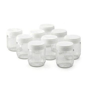 Lagrange Joghurt-Gläser 9 Stück, Zusätzliche Gläser zu Lagr.Joghurt-Zuber.