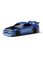 Turbo Racing Micro Drift C64, bleu RTR, 1:76