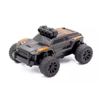 Turbo Racing Micro Monster Truck TC-01, noir, RTR, 1:76