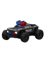 Turbo Racing Micro Monster Truck C82, Police, RTR, 1:76