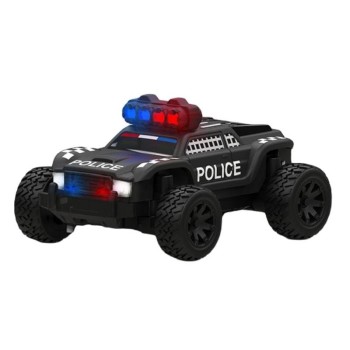 Turbo Racing Micro Monster Truck C82, Police, RTR, 1:76