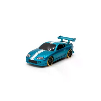 Turbo Racing Micro Drift C63 Bleu, RTR, 1:76