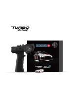 Turbo Racing Pegasus 3 C78 Échelle 1:76, édition limitée, prêt à rouler (RTR), propulsion arrière