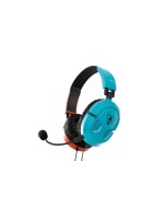 Turtle Beach EarForce Recon 50, Blue Red, Wired Headset for Nintendo Switch