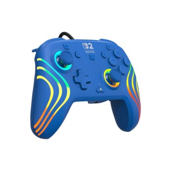 Turtle Beach Afterglow Wave Wired, Blue, Switch 2