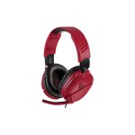 Turtle Beach Écouteurs Ear Force Recon 70N rouge