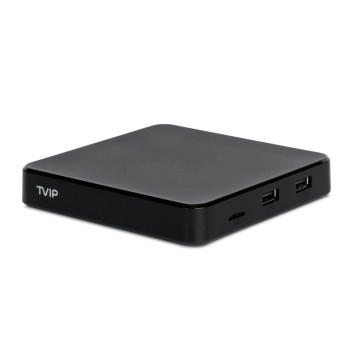 TVIP S-Box V.605SE, IPTV Set-Top Box, WiFi, 4k Ultra HD, Android 6.0