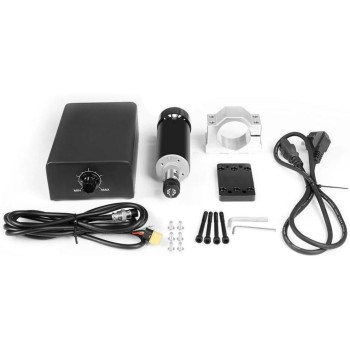 TwoTrees Mise à niveau de la broche TwoTrees 500 W Moteur ER11 500 W en aluminium
