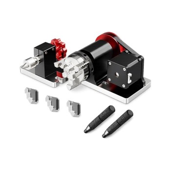 TwoTrees Module de tournage CNC TwoTrees 4. Essieu en aluminium