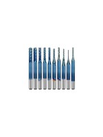 TwoTrees Fraises TwoTrees Nano Blue, lot de 10 pièces