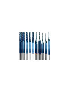 TwoTrees Fraises TwoTrees Nano Blue, lot de 10 pièces