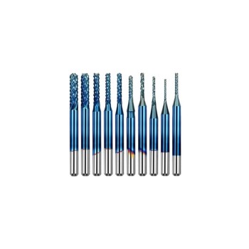 TwoTrees Fraises TwoTrees Nano Blue, lot de 10 pièces