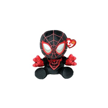 Ty Peluche Marvel Miles Morales 15 cm