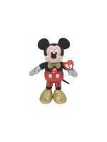 Ty Peluche fonctionnelle Disney Mickey Mouse avec son 15 cm