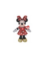 Ty Peluche fonctionnelle Disney Minnie Mouse avec son 15 cm