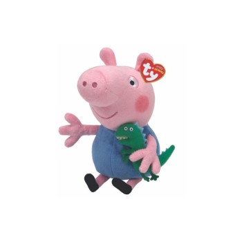 Ty Peluche Peppa Pig George 20 cm