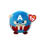 Ty Peluche Captain America 10 cm