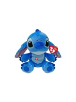 Ty Peluche Stitch Soft Beanie avec son 15 cm