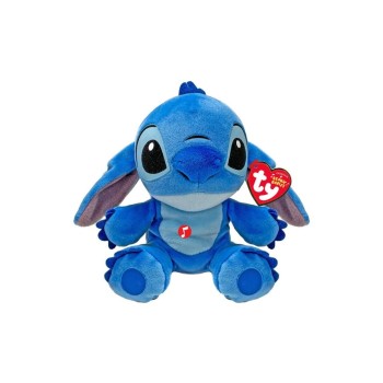 Ty Peluche Stitch Soft Beanie avec son 15 cm Ty Peluche Stitch Soft Beanie avec son 15 cm