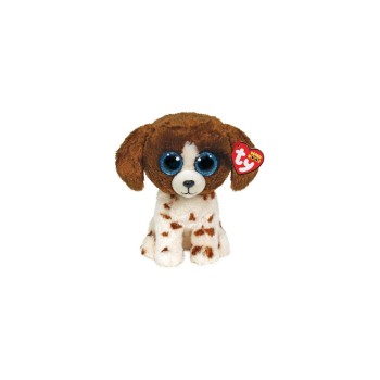 Ty Peluche Muddles 15 cm, Brun, Blanc