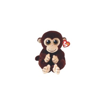 Ty Peluche Beanie Bellies Matteo 17 cm, Brun