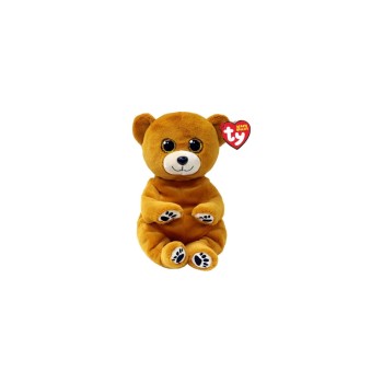 Ty Peluche Beanie Bellies Duncan 17 cm, Brun