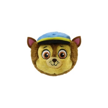 Ty Peluche Beanie Bouncers Chase 10 cm, Bleu, Brun