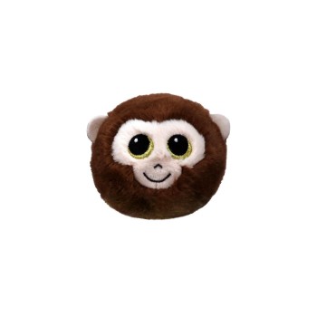 Ty Peluche Beanie Bouncers Banana 10 cm, Brun