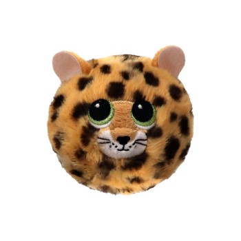 Ty Peluche Beanie Bouncers Spots 10 cm, Brun, Noir