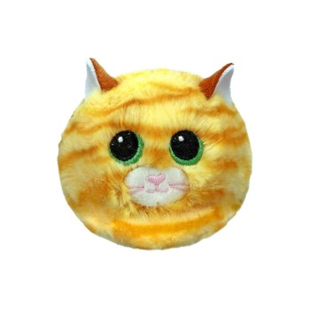 Ty Peluche Beanie Bouncers Purry 10 cm, Jaune