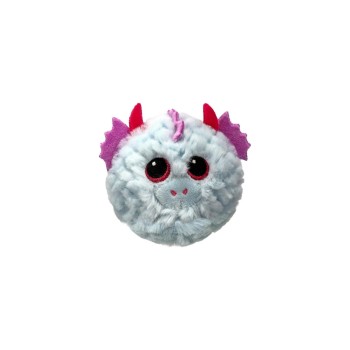 Ty Peluche Beanie Bouncers Mystic 10 cm, Bleu clair