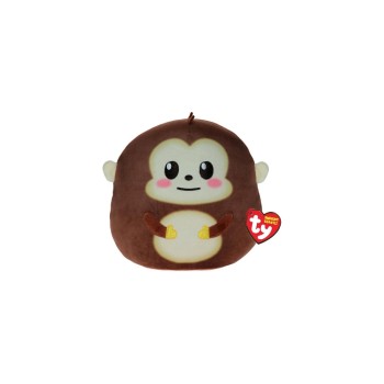 Ty Oreiller Squishy Beanie Matteo 35 cm, Brun