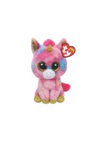 Ty Peluche Licorne Fantasia Multicolore/Doré