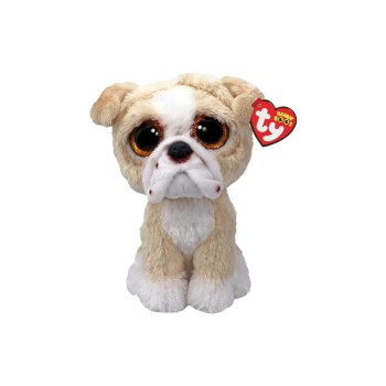 TY Plüsch Pooch, beige-white TY Plüsch Pooch, beige-white