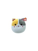 Ty Squishy Snuggles Jaune/Gris/Blanc