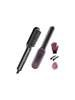 TYMO StylingBrush with AntiScald Technologie, 2-in-1 Styling Brush black 