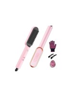 TYMO Brosse à lisser anneau Rose