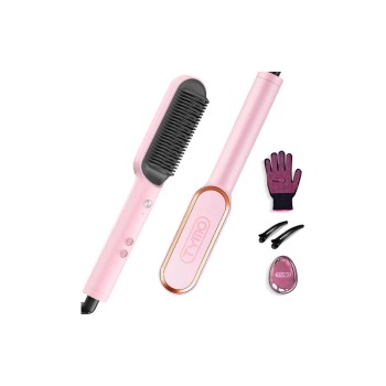 TYMO Brosse à lisser anneau Rose