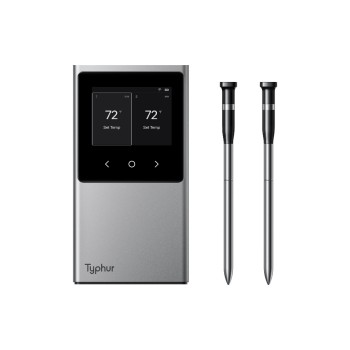 Typhur Thermomètre à rôti Sync Dual 2-Probe