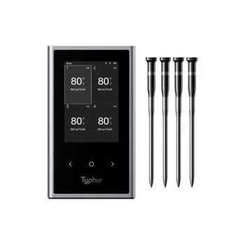 Typhur Thermomètre à rôti Sync Quad 4-Probe