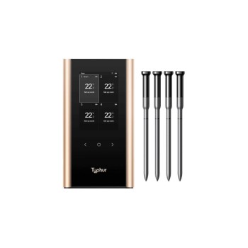 Typhur Sync Gold Quad, 4-Probe 10008, bis 914 Meter Reichweite Typhur Sync Gold Quad, 4-Probe 10008, bis 914 Meter Reichweite