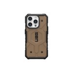 UAG Coque arrière Pathfinder iPhone 15 Pro Dark Earth