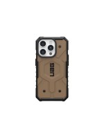 UAG Coque arrière Pathfinder iPhone 15 Pro Dark Earth