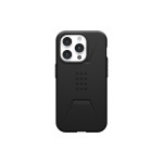 UAG Civilian Magsafe Black, für iPhone 15 Pro