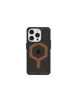 UAG Coque arrière Plyo MagSafe Apple iPhone 15 Pro Black/Bronze