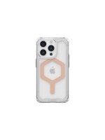 UAG Coque arrière Plyo MagSafe Apple iPhone 15 Pro Ice/Rose